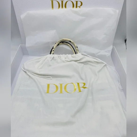 SOLD!!!Brand New Authentic Christian Dior Book Tote Large - Picture 15 of 15